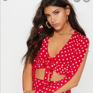 Polka Dot Top
